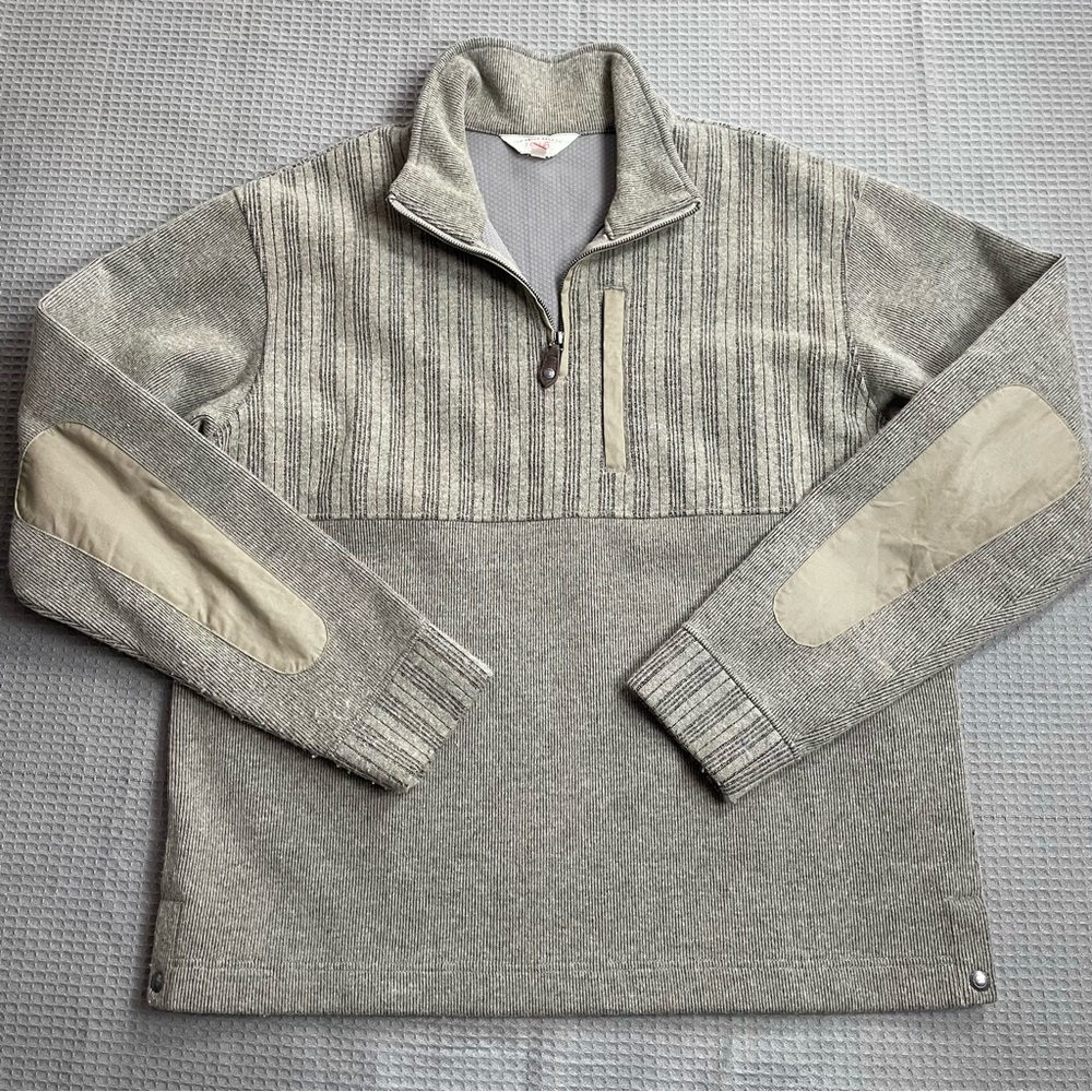 Remington‎ Outfitter Sweater XXL Mens 1816 Wool Windproof Water Resistant Sage